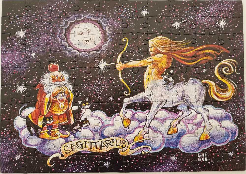 Horoscopes - Sagittarius - Art Puzzle puzzle collectible [Barcode 8682450148093] - Main Image 3