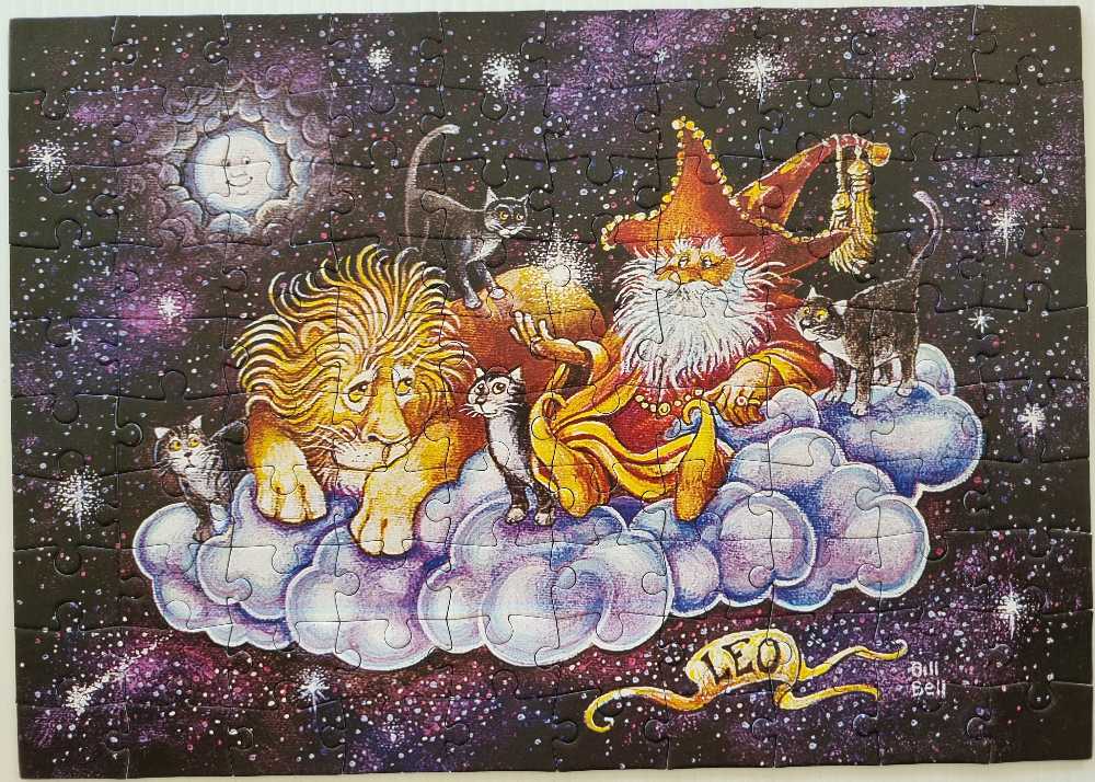 Horoscopes - Leo - Art Puzzle puzzle collectible [Barcode 8682450148055] - Main Image 3