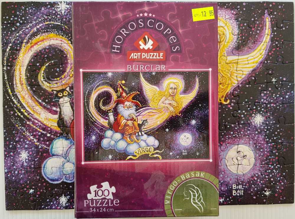 Horoscopes - Virgo - Art Puzzle puzzle collectible [Barcode 8682450148062] - Main Image 2