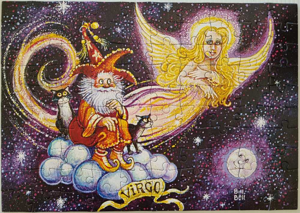 Horoscopes - Virgo - Art Puzzle puzzle collectible [Barcode 8682450148062] - Main Image 3