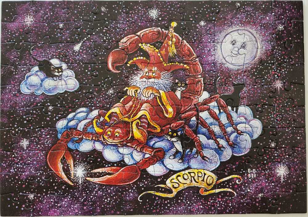 Horoscopes - Scorpio - Art Puzzle puzzle collectible [Barcode 8682450148086] - Main Image 3
