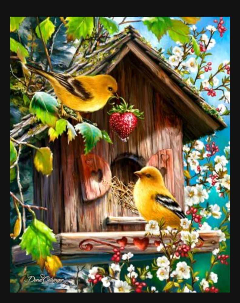 Home Tweet Home - Springbok puzzle collectible [Barcode 091683016624] - Main Image 2