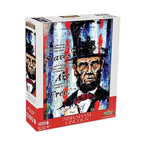 Abraham Lincoln - Mchezo puzzle collectible [Barcode 651174940137] - Main Image 1