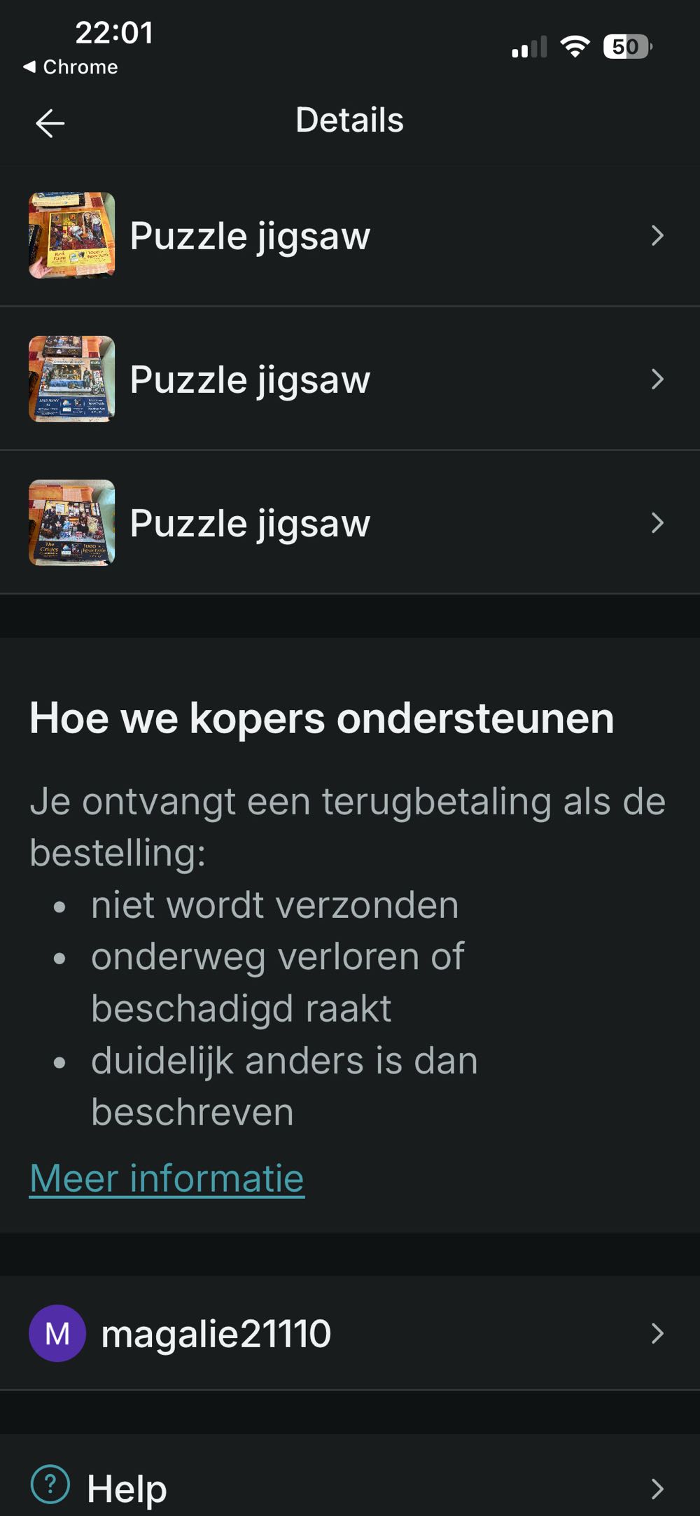 The Critics - SunsOut puzzle collectible [Barcode 796780445161] - Main Image 4