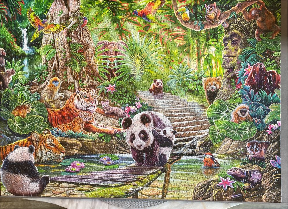 Wild - Ceaco puzzle collectible - Main Image 3