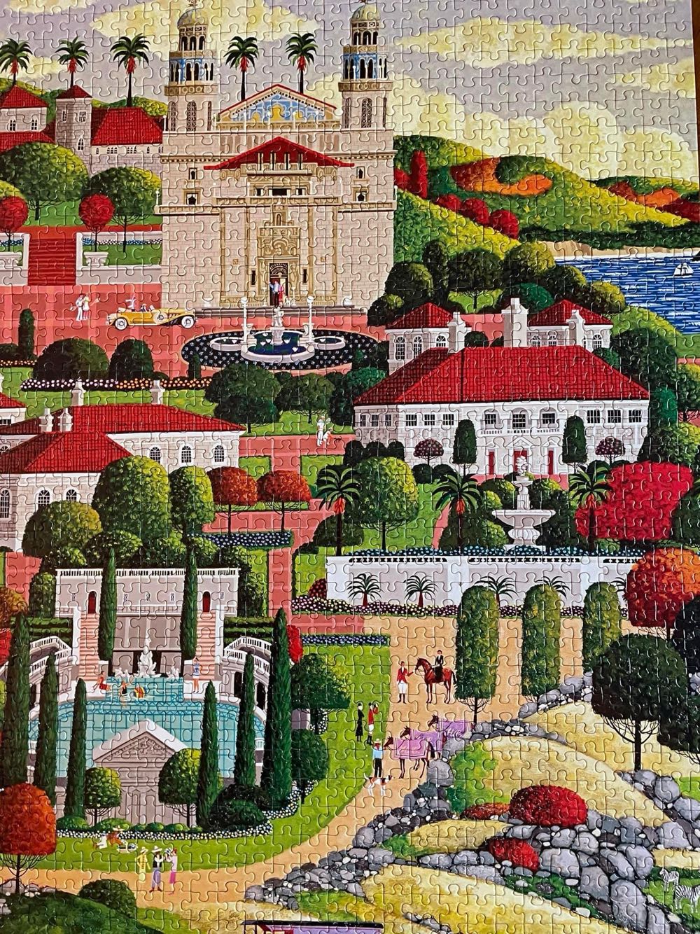 Hallmark - Backyard Garden