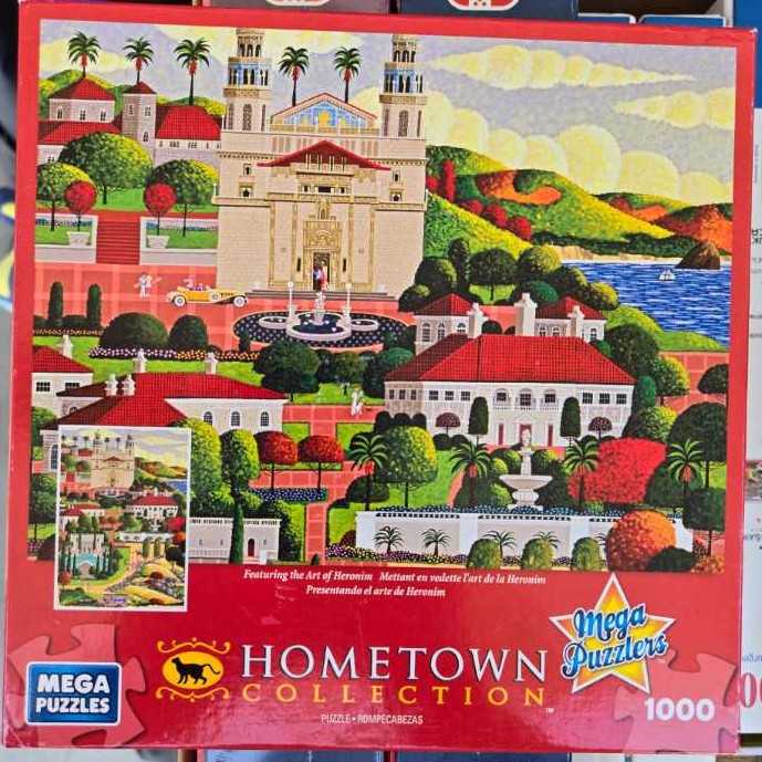 Weekend At The Castle - Mega puzzle collectible - Main Image 2