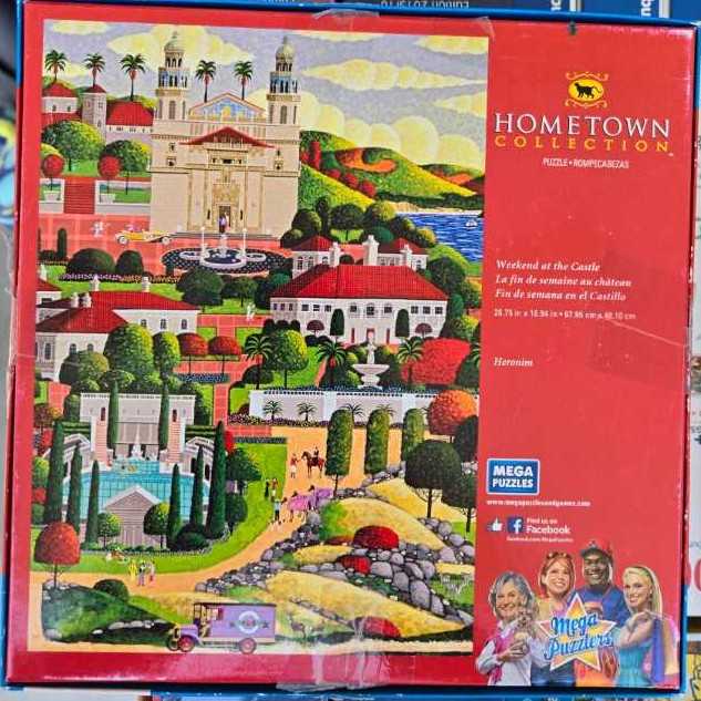 Weekend At The Castle - Mega puzzle collectible - Main Image 3