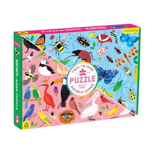 Bugs And Birds - Mudpuppy puzzle collectible [Barcode 9780735363748] - Main Image 1