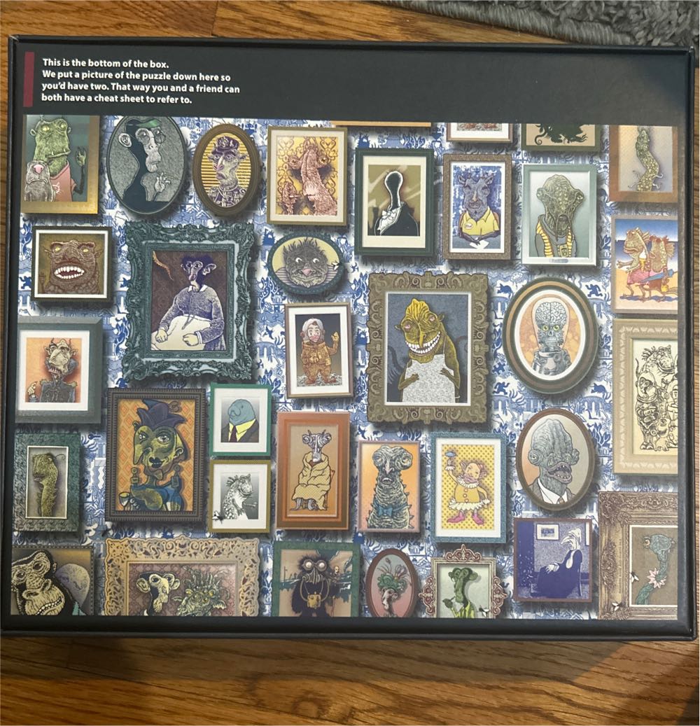 Rogues Gallery - Calamity Worldwide puzzle collectible [Barcode 757350672561] - Main Image 2