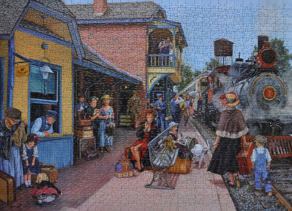 All Aboard - Ki puzzle collectible [Barcode 773392013919] - Main Image 2