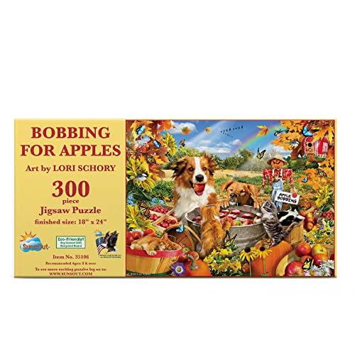 Sunsout Inc Chickens At The Bridge 500 Pc Jigsaw Puzzle By Artist: J. Charles Finished Size 18” X 24” Mpn# 37202