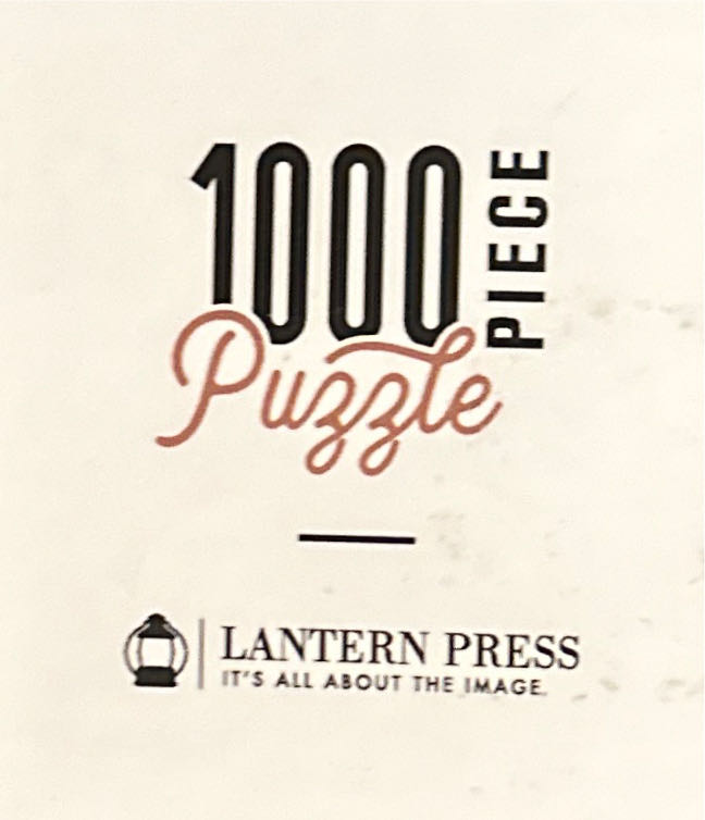 Oregon Bigfoot Country - Lantern Press puzzle collectible - Main Image 2