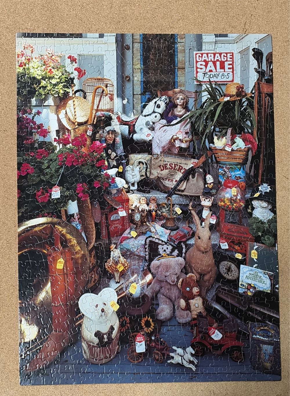 More Than You Bargained For - Ceaco 🇺🇸 puzzle collectible [Barcode 021081020206] - Main Image 2