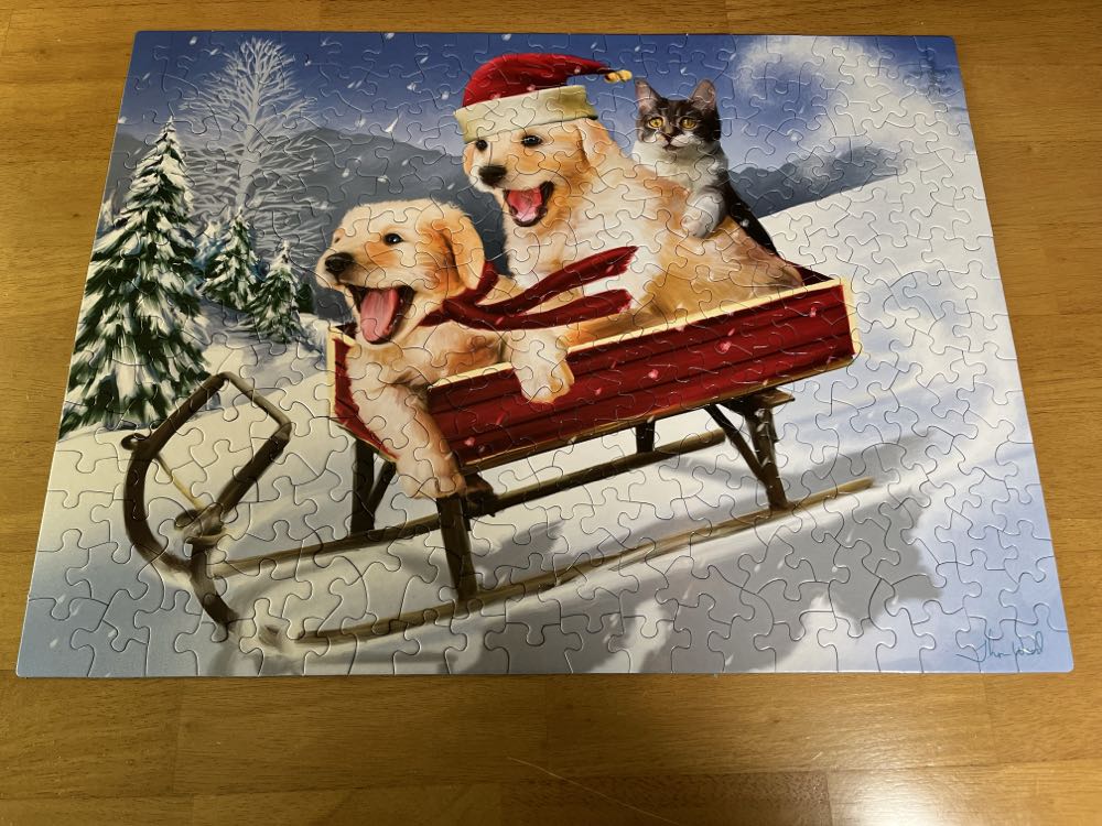 The Need For Speed - SunsOut puzzle collectible [Barcode 796780285156] - Main Image 2