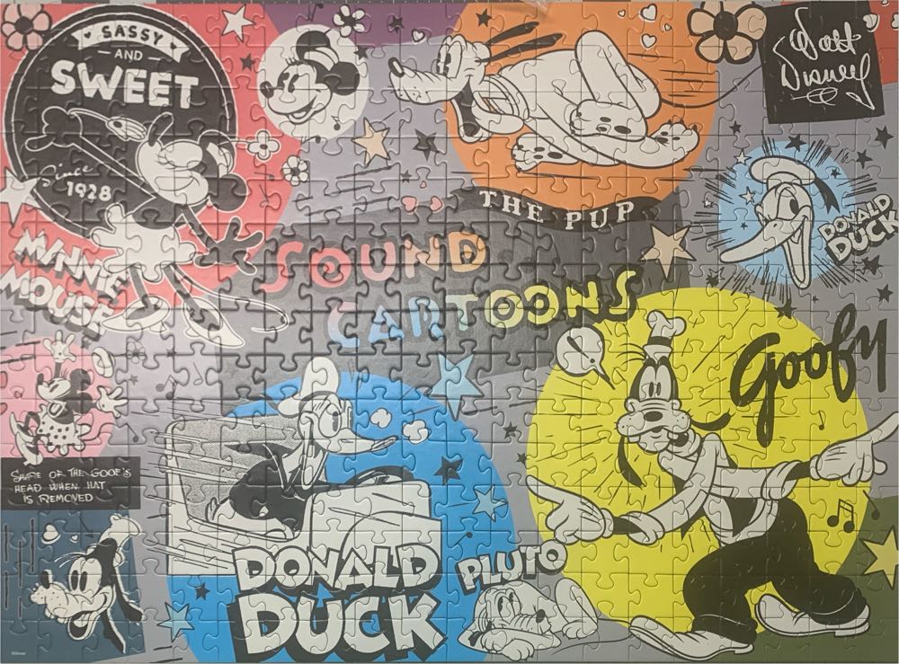 Disney 100 Sound Cartoons - Trefl 🇵🇱 puzzle collectible [Barcode 2007030039473] - Main Image 3