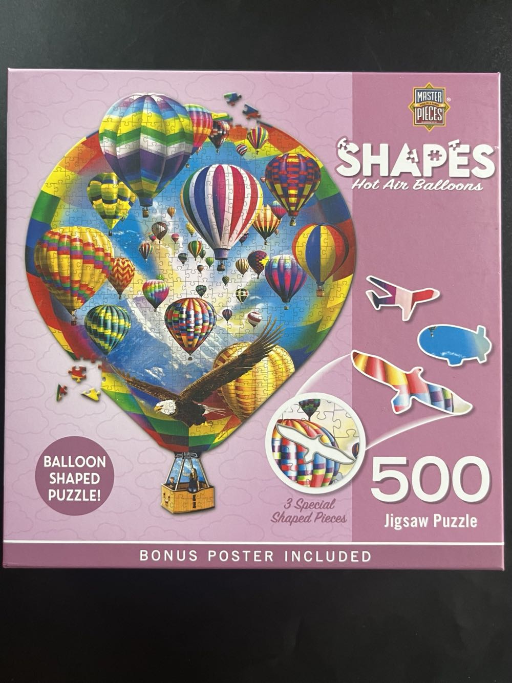 Hot Air Balloons - MasterPieces puzzle collectible [Barcode 705988322891] - Main Image 2