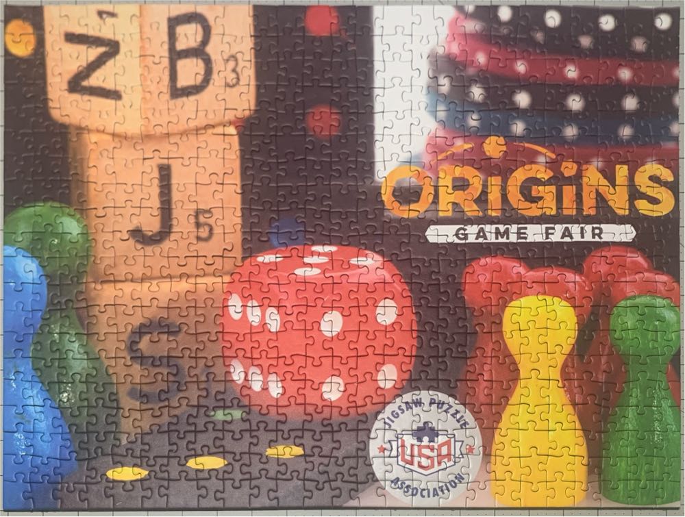 Tournament Of Pieces - Ravensburger 🇩🇪 puzzle collectible - Main Image 2