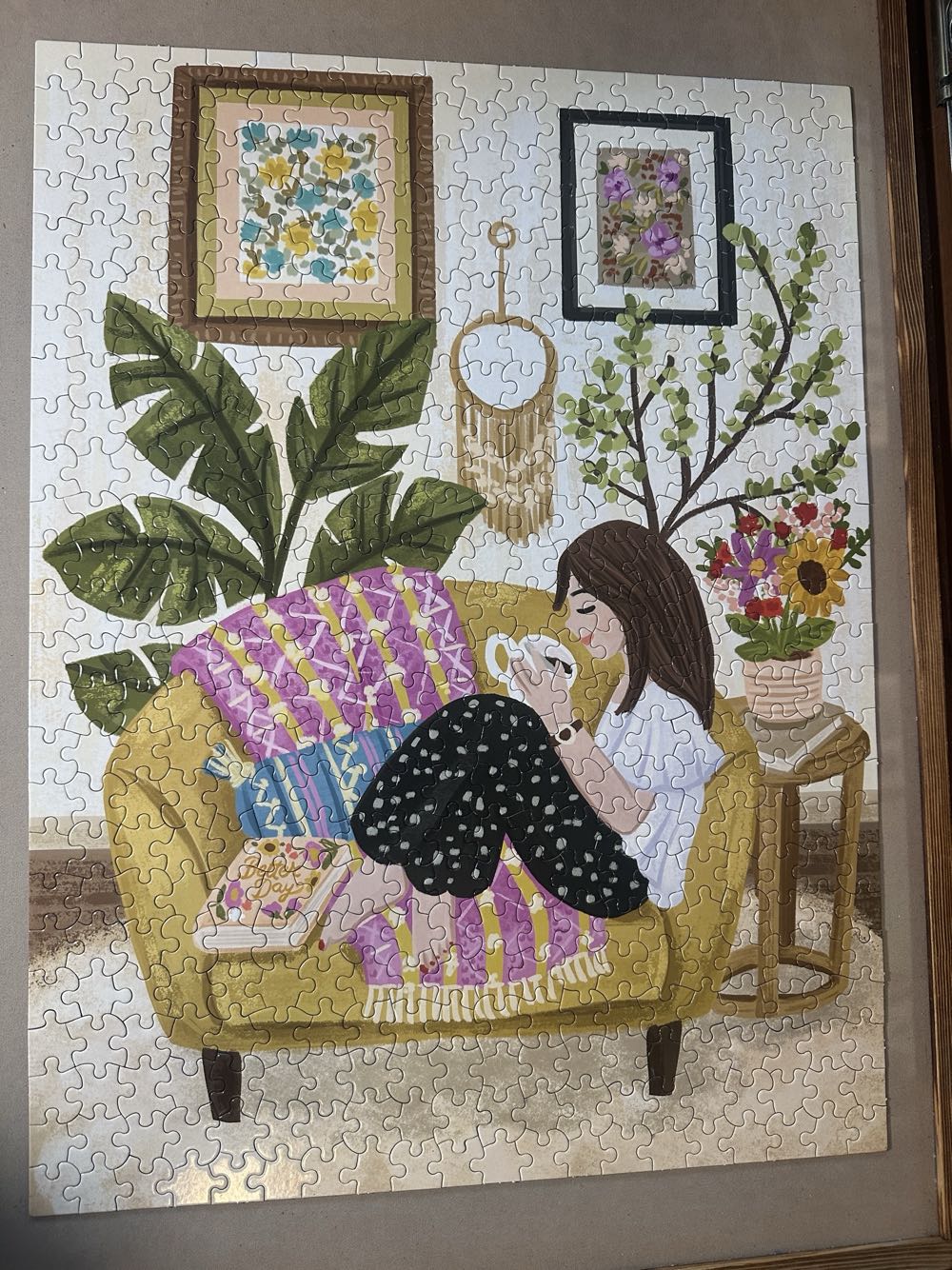 Relaxing Nook - Playview puzzle collectible [Barcode 773392025615] - Main Image 2