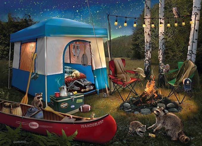 Wanderlust - Seth - Cobble Hill 🇨🇦 puzzle collectible [Barcode 625012450881] - Main Image 2