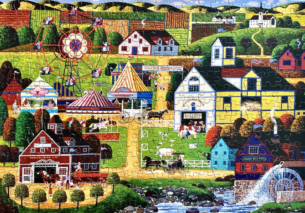 Chester County Fair - Sure-lox puzzle collectible - Main Image 2