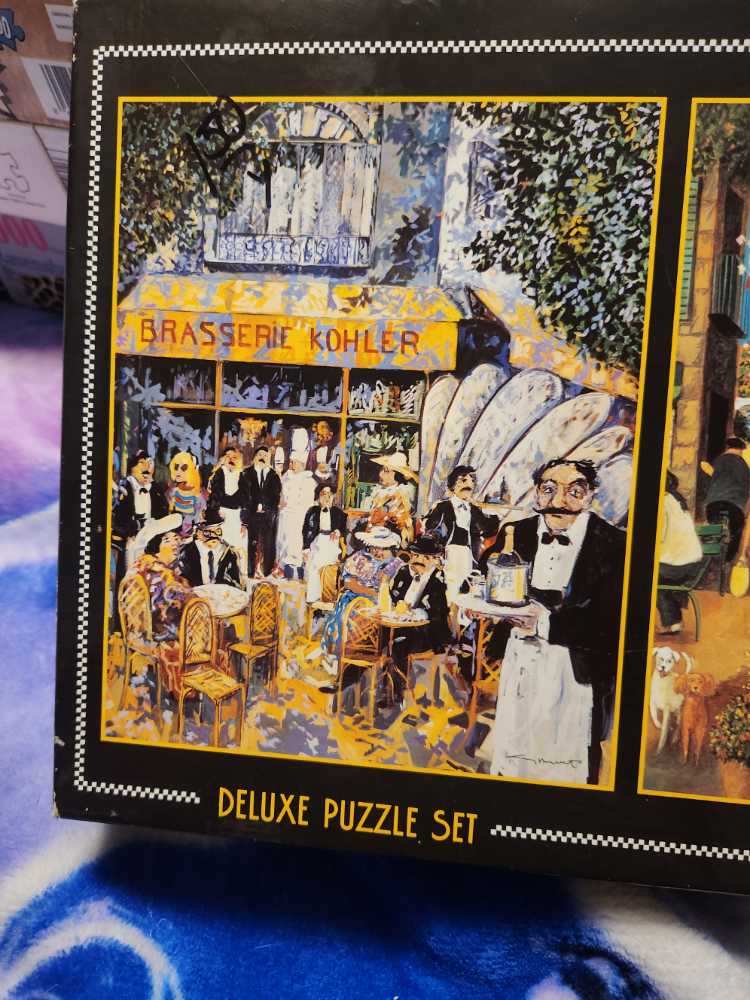 Guy Buffet Collection - The Good Life  - Ceaco puzzle collectible [Barcode 021081036276] - Main Image 2