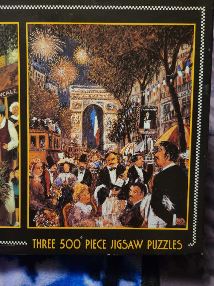 Guy Buffet Collection - The Good Life  - Ceaco puzzle collectible [Barcode 021081036276] - Main Image 4