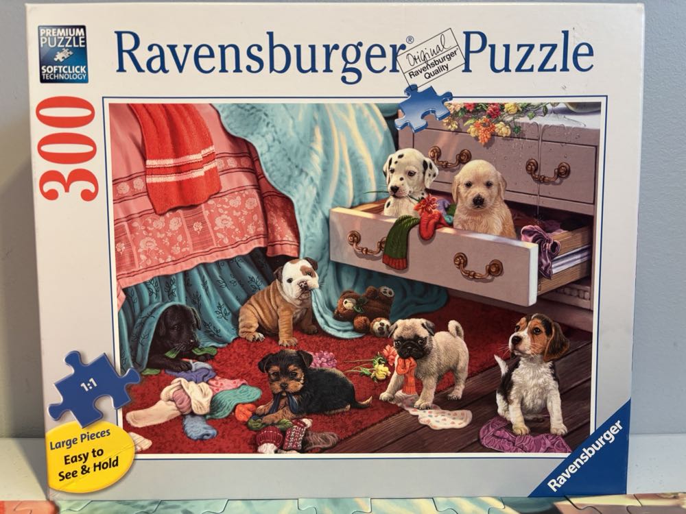 Mischief Makers - 998, 1/17/26 - Ravensburger puzzle collectible [Barcode 4005556135790] - Main Image 2