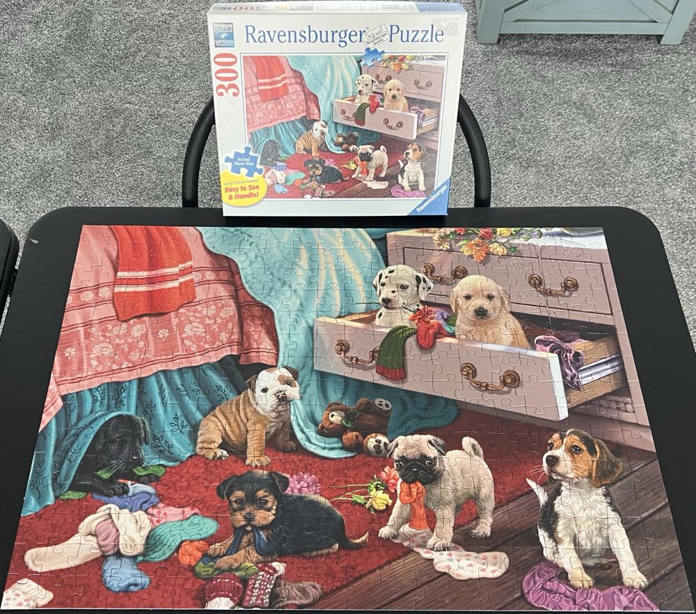 Mischief Makers - 998, 1/17/26 - Ravensburger puzzle collectible [Barcode 4005556135790] - Main Image 3