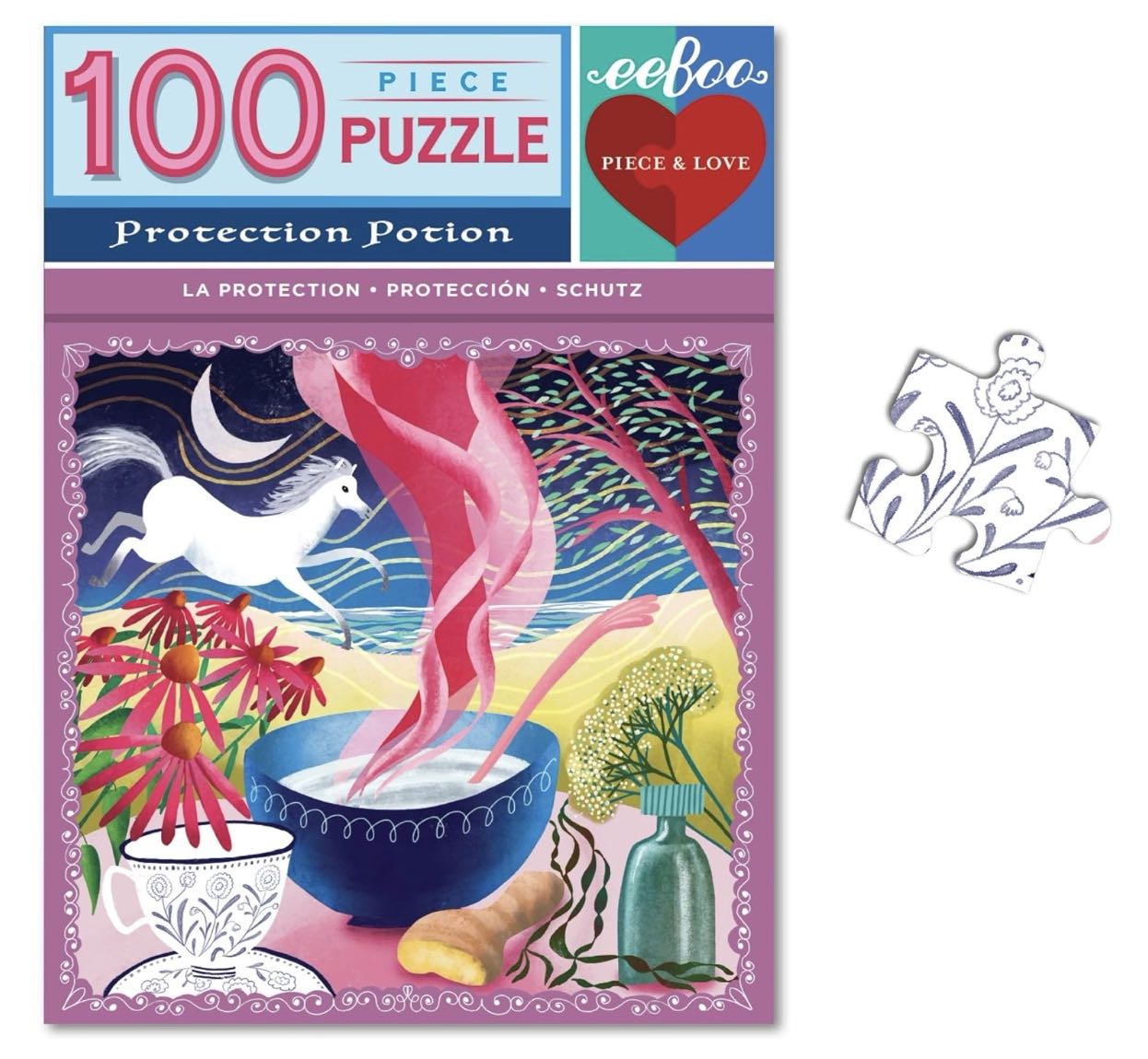 Protection Potion - eeBoo Puzzles puzzle collectible - Main Image 2