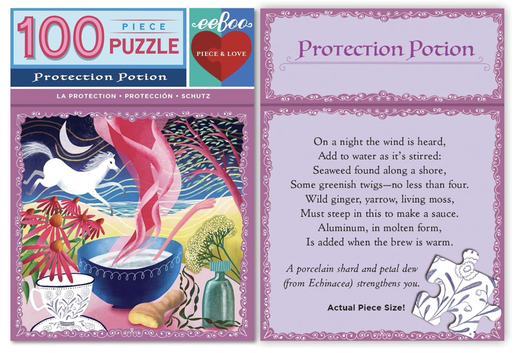 Protection Potion - eeBoo Puzzles puzzle collectible - Main Image 3
