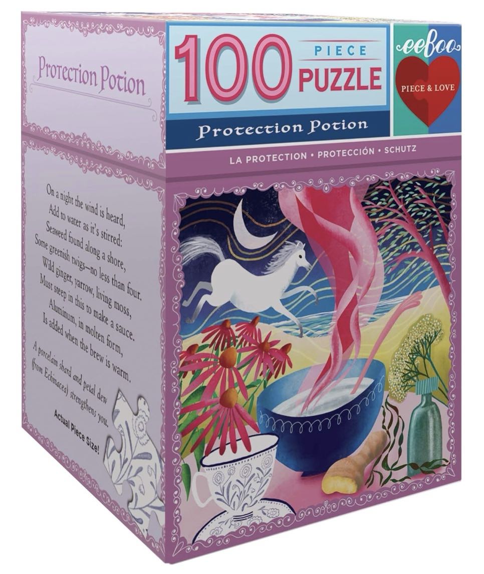 Protection Potion - eeBoo Puzzles puzzle collectible - Main Image 4