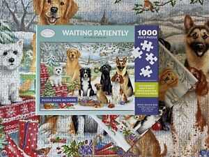 New!! Tdc 2x500 Piece Puzzles Atlanta Georgia Night & Day