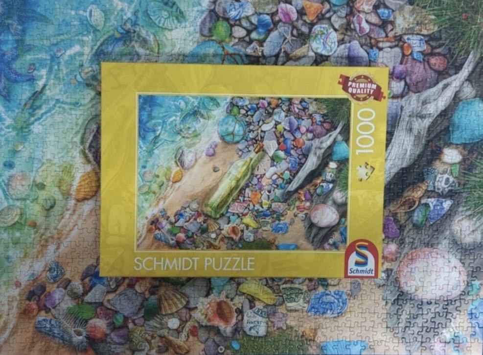 Luminous Strandgut - Beach Treasures - Schmidt puzzle collectible [Barcode 4001504597696] - Main Image 4