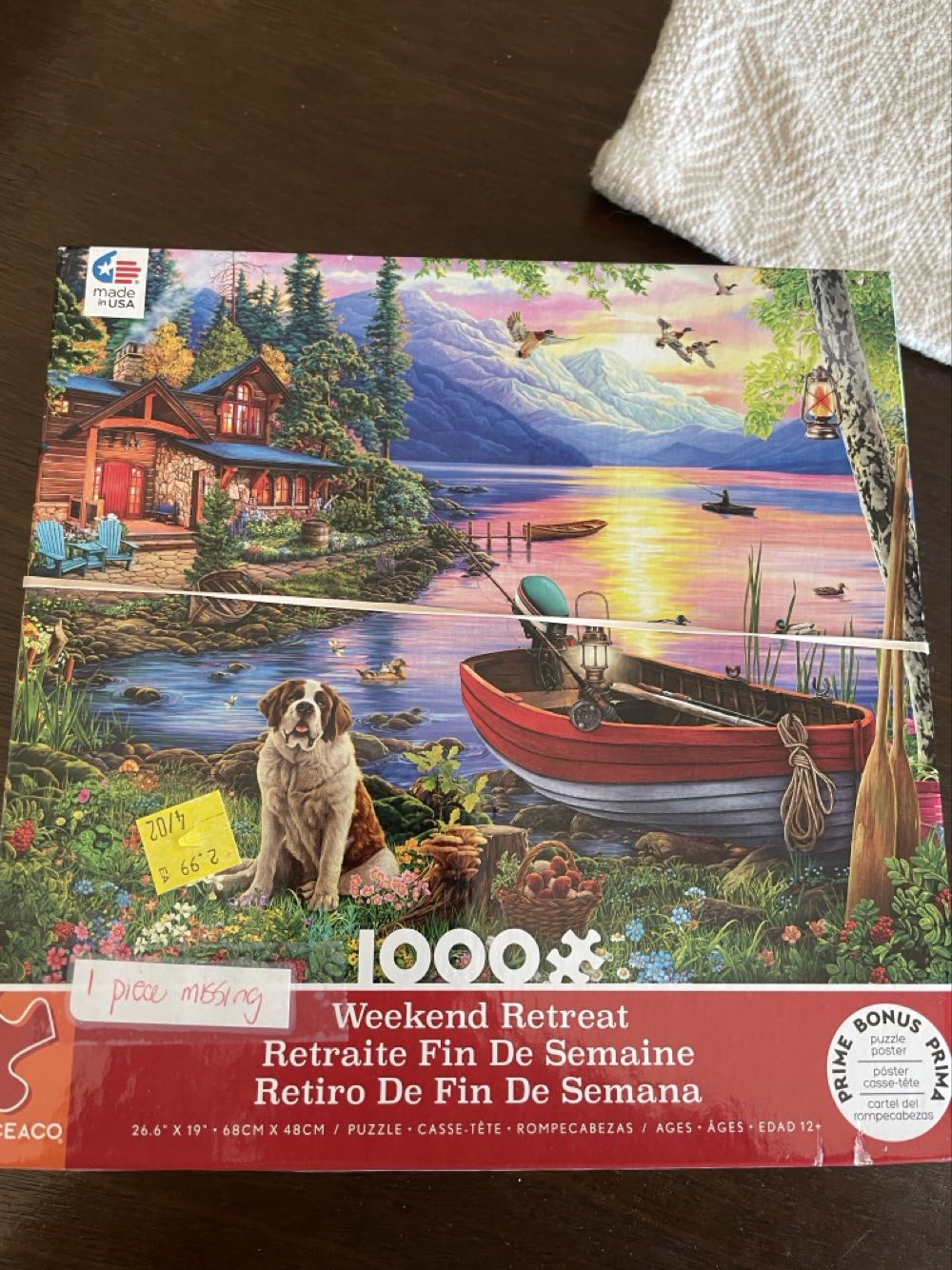 Thomas Kinkade - Glory Of The Evening