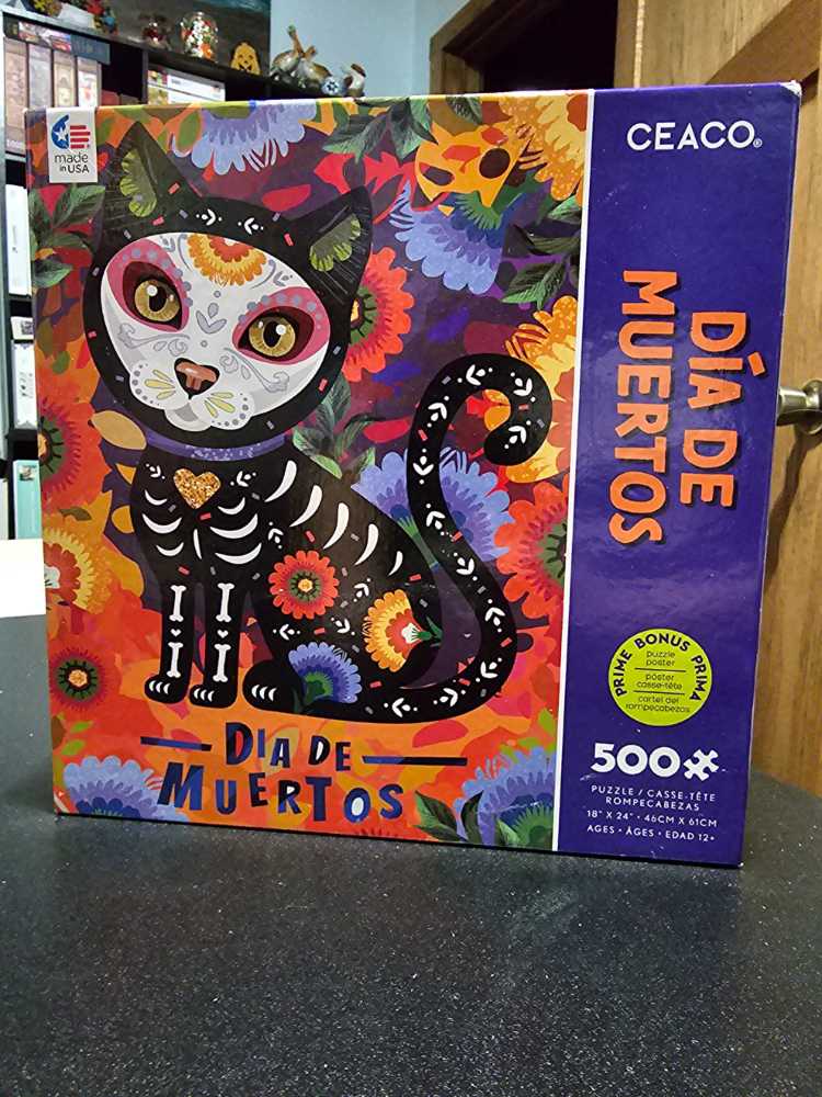 Dia De Muertos - Ceaco puzzle collectible [Barcode 021081242073] - Main Image 2