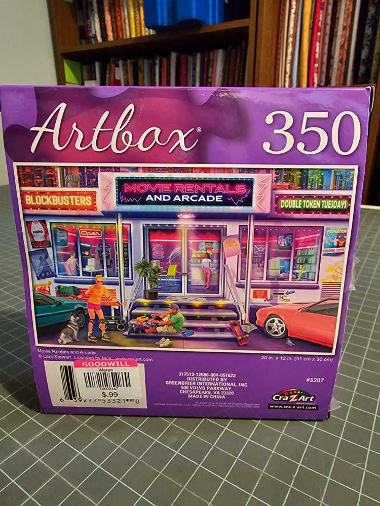 Movie Rentals And Arcade - Puzzlebug puzzle collectible [Barcode 10002147] - Main Image 2