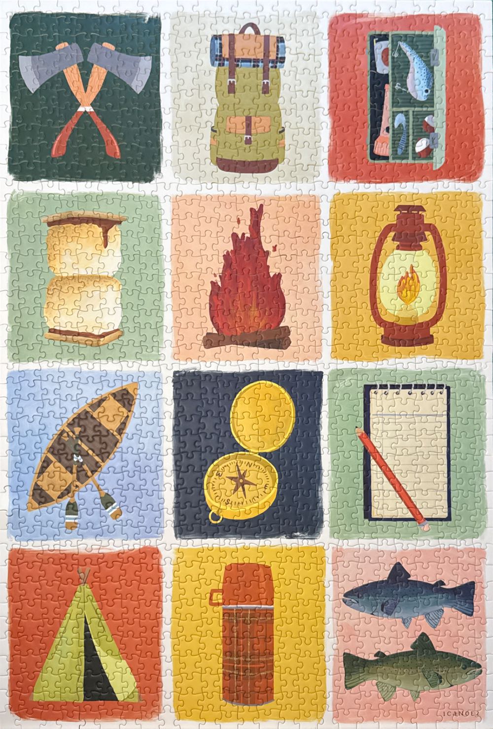 Campfire Stories - 👀 - 1Canoe2 puzzle collectible - Main Image 2