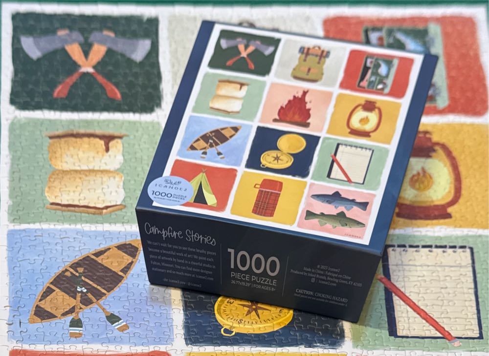 Campfire Stories - 👀 - 1Canoe2 puzzle collectible - Main Image 3