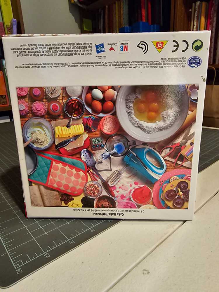 Cake Bake - Big Ben puzzle collectible [Barcode 778988264485] - Main Image 2