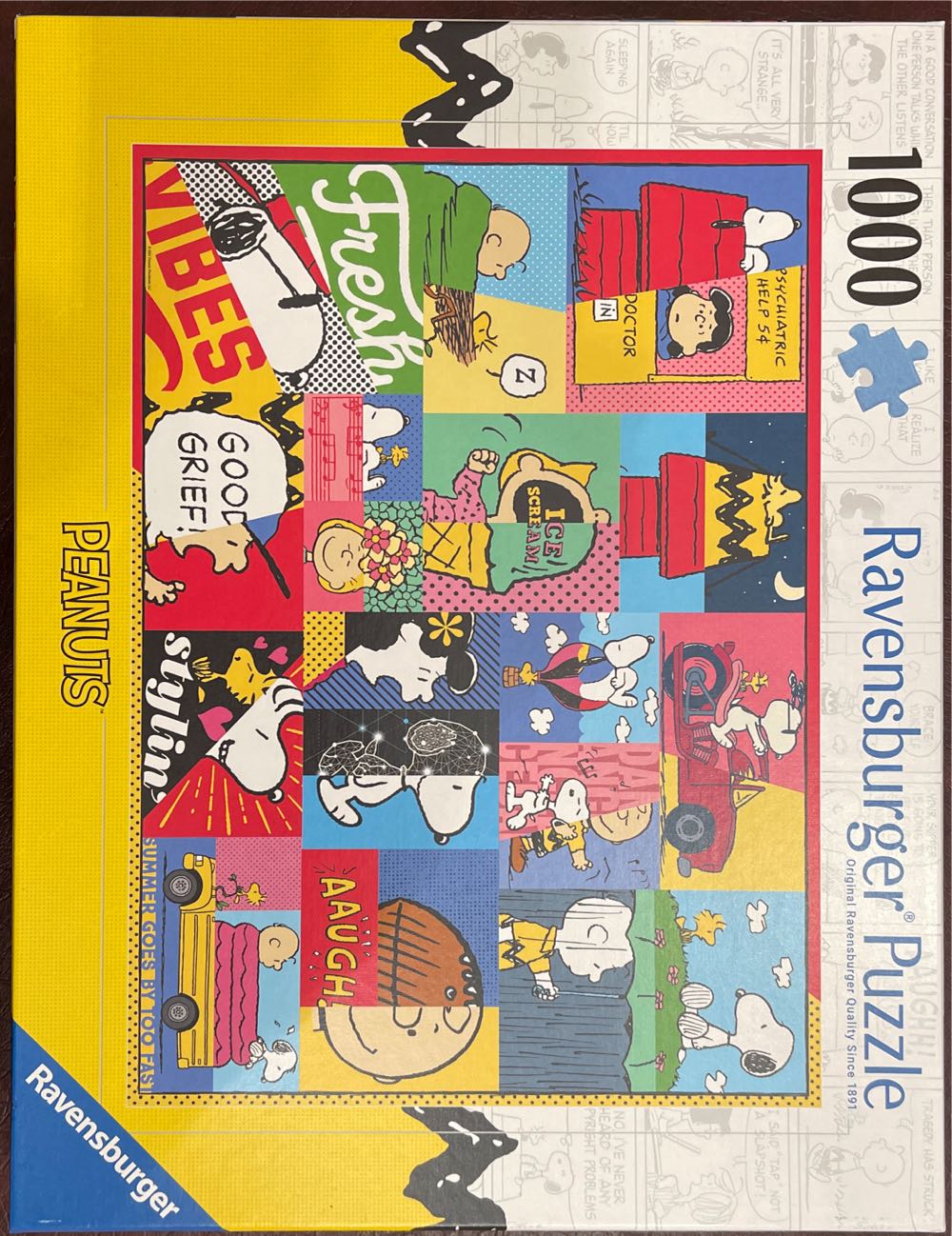 Peanuts - Ravensburger puzzle collectible - Main Image 2