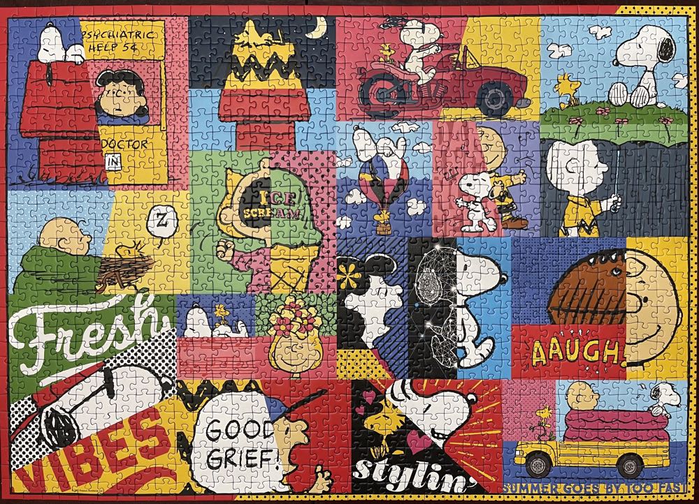 Peanuts - Ravensburger puzzle collectible - Main Image 3