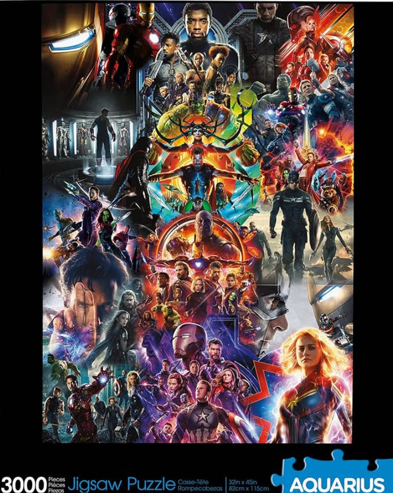 Cavallini Vintage Puzzle Bicycles Pieces