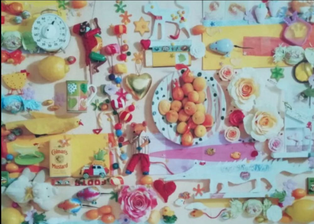 Schneiders Composition Apricot Season - Schmidt Puzzle puzzle collectible [Barcode 4001504572983] - Main Image 2