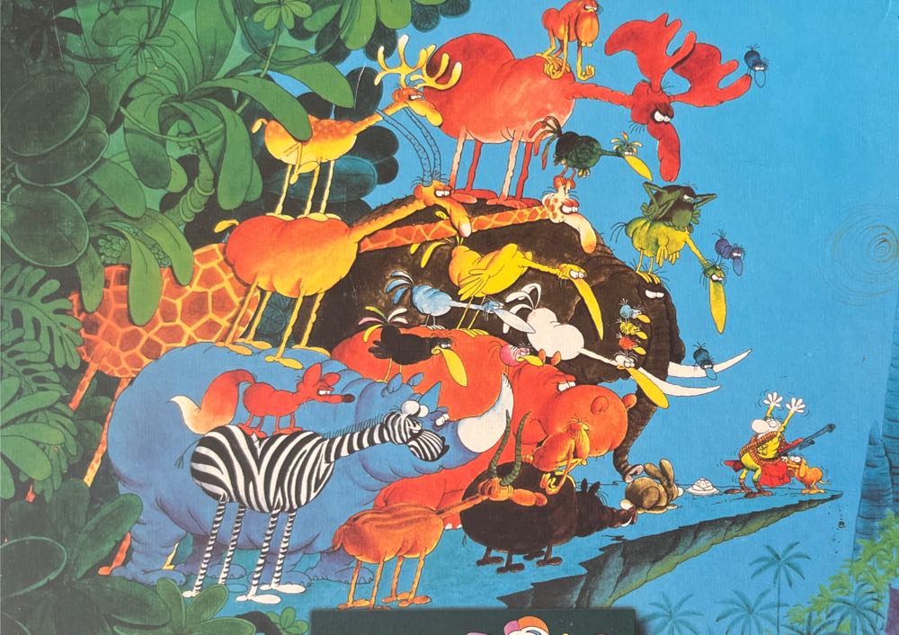 Hands Up It Wasn’t Me - Educa puzzle collectible [Barcode 8412668117815] - Main Image 2