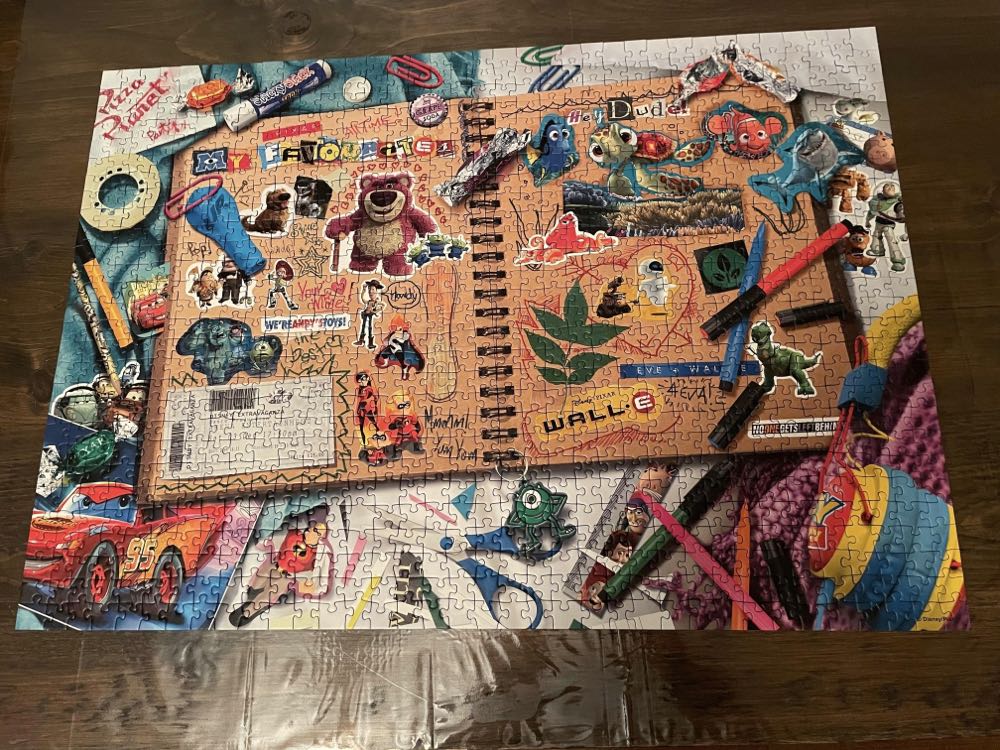 Disney Pixar - Ravensburger puzzle collectible - Main Image 2