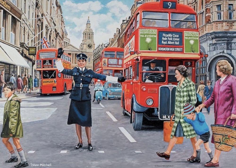 Happy Days at Work 13 : The WPC - Ravensburger puzzle collectible [Barcode 4005556147373] - Main Image 2