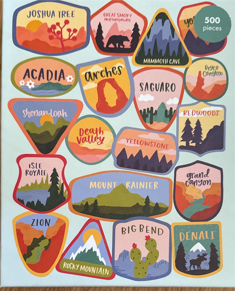 Physical Map Of The World