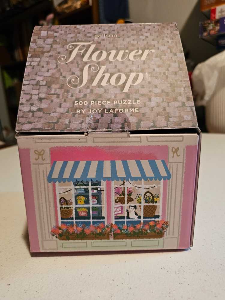 Flower Shop - Galison puzzle collectible [Barcode 9780735381322] - Main Image 2