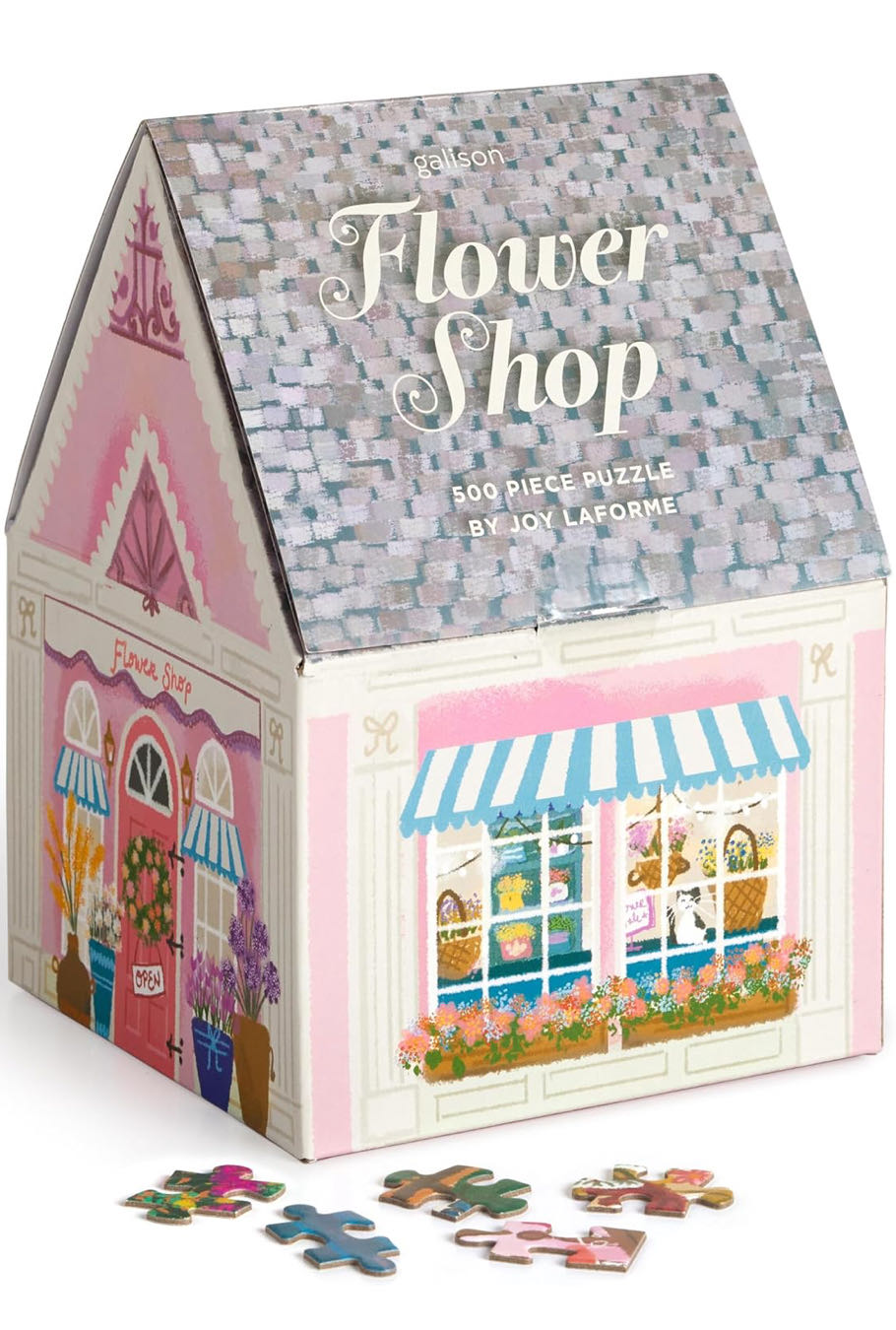 Flower Shop - Galison puzzle collectible [Barcode 9780735381322] - Main Image 3